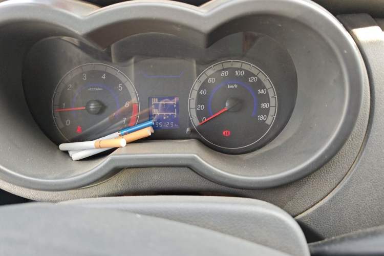 Used CHANGAN KAICHENG Star 2013 1.2L New Changan Star Basic Version Odometer Close Up