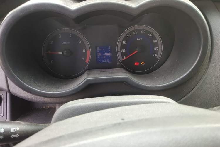 Used CHANGAN KAICHENG Star 2013 1.2L New Changan Star Basic Version Odometer Close Up