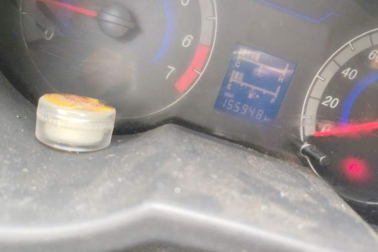 Used CHANGAN KAICHENG Star 2013 1.2L New Changan Star Basic Version Odometer Close Up