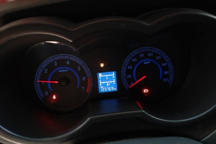 Used CHANGAN KAICHENG Star 2013 1.2L New Changan Star Basic Version Odometer Close Up