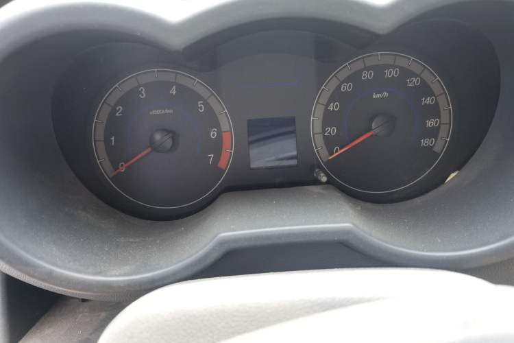 Used CHANGAN KAICHENG Star 2013 1.2L New Changan Star Standard Model Odometer Close Up