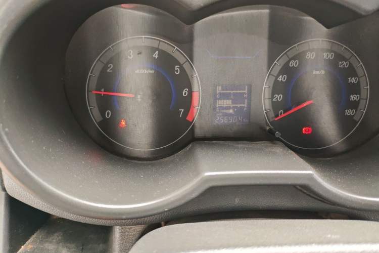 Used CHANGAN KAICHENG Star 2013 1.2L New Changan Star Basic Version Odometer Close Up