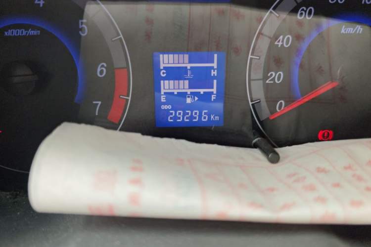 Used CHANGAN KAICHENG Star 2013 1.2L New Changan Star Basic Version Odometer Close Up