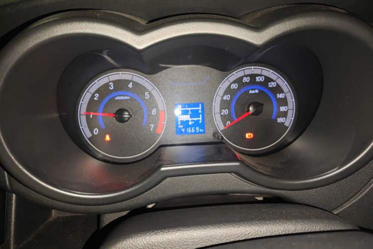 Used CHANGAN KAICHENG Star 2013 1.2L New Changan Star Basic Version Odometer Close Up