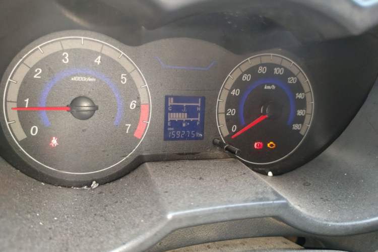 Used CHANGAN KAICHENG Star 2013 1.2L New Changan Star Basic Version Odometer Close Up