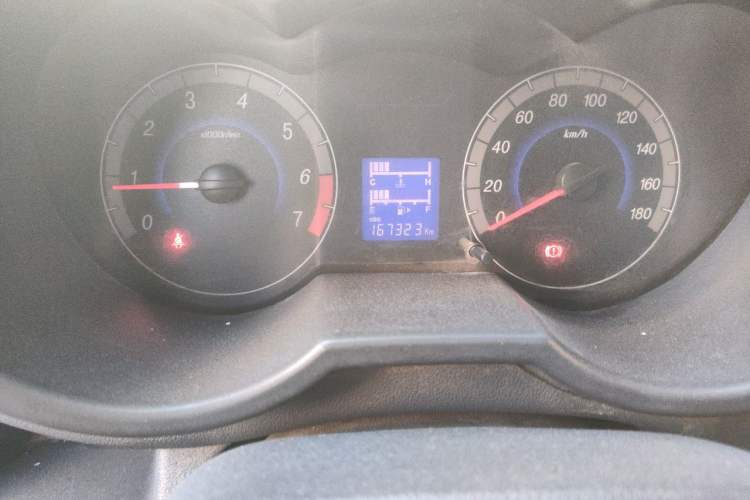 Used CHANGAN KAICHENG Star 2013 1.2L New Changan Star Basic Version Odometer Close Up