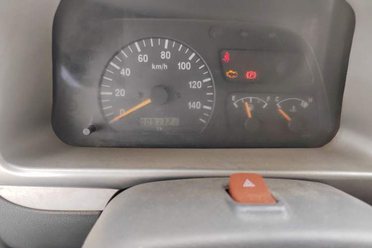 Used CHANGAN KAICHENG Star  Odometer Close Up
