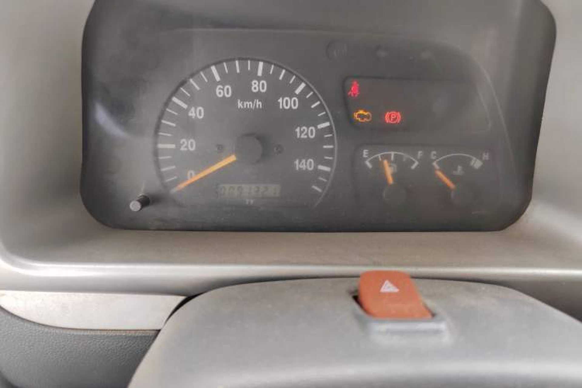 Used CHANGAN KAICHENG Star  Odometer Close Up
