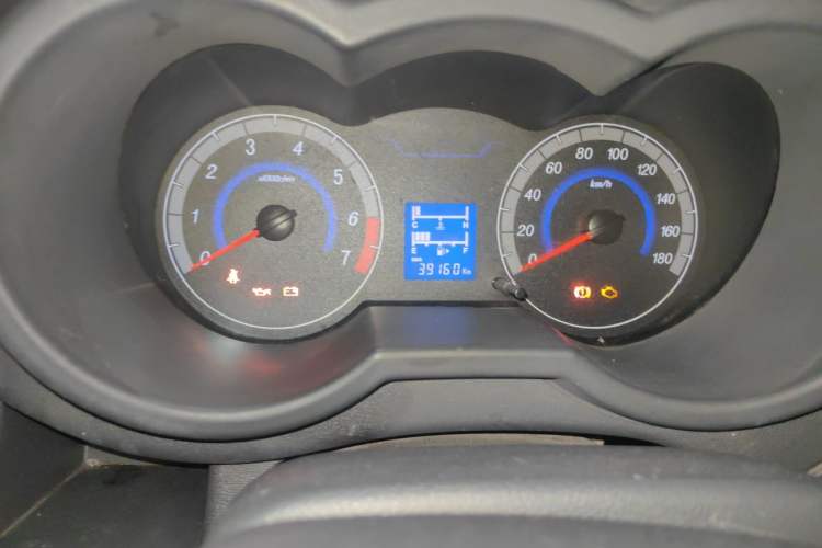 Used CHANGAN KAICHENG Star 2013 1.2L New Changan Star Basic Version Odometer Close Up