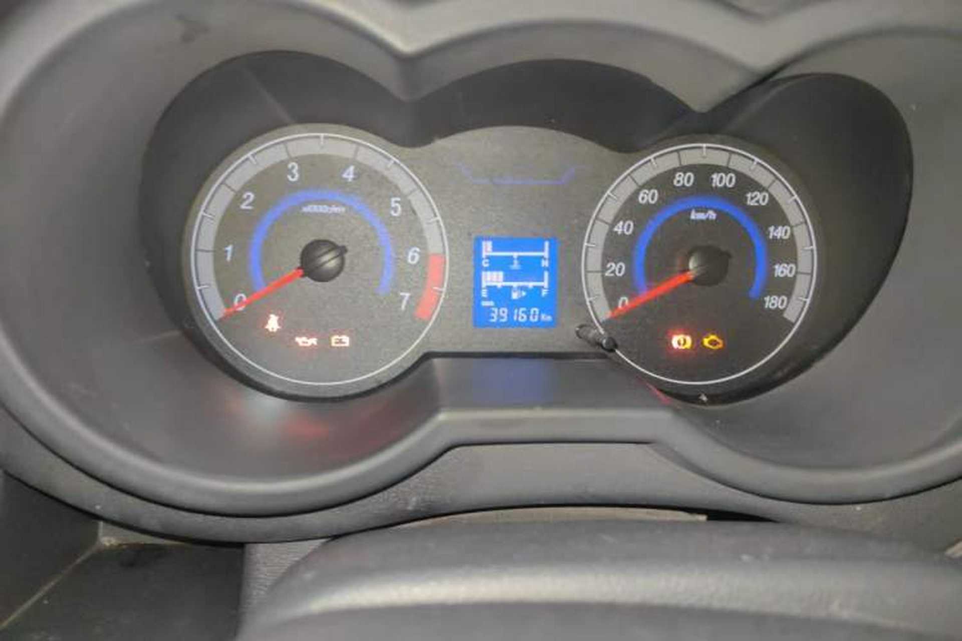 Used CHANGAN KAICHENG Star 2013 1.2L New Changan Star Basic Version Odometer Close Up