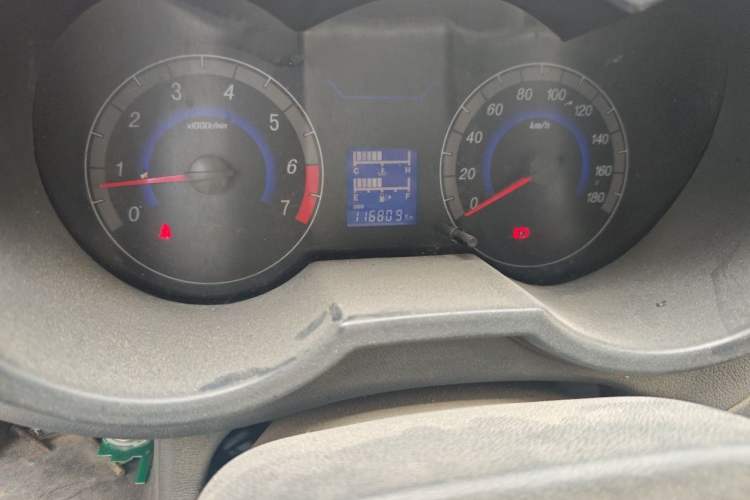 Used CHANGAN KAICHENG Star 2013 1.2L New Changan Star Basic Version Odometer Close Up