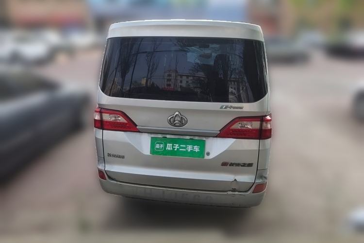 Used CHANGAN KAICHENG Star 2013 1.2L New Changan Star Basic Version Rear