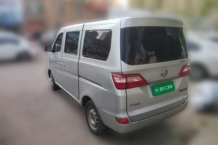Used CHANGAN KAICHENG Star 2013 1.2L New Changan Star Basic Version Rear Left 45 Deg