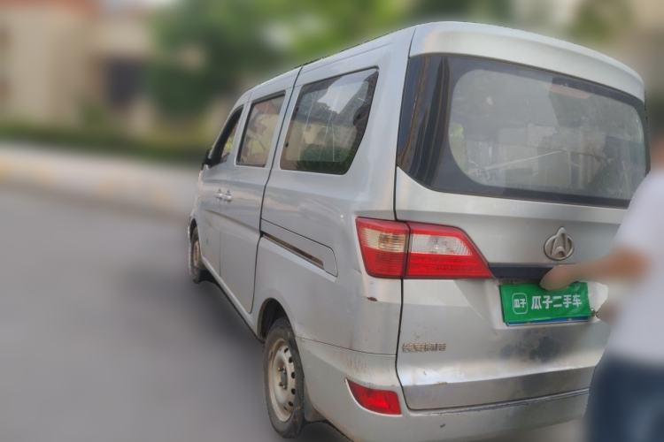 Used CHANGAN KAICHENG Star 2013 1.2L New Changan Star Basic Version Rear Left 45 Deg