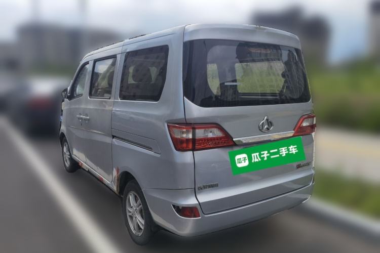 Used CHANGAN KAICHENG Star 2013 1.2L New Changan Star Standard Model Rear Left 45 Deg