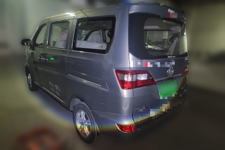 Used CHANGAN KAICHENG Star 2013 1.2L New Changan Star Basic Version Rear Left 45 Deg