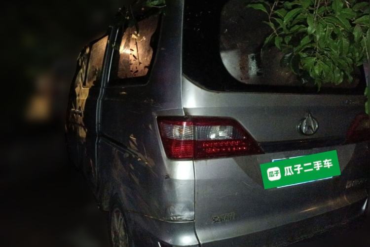 Used CHANGAN KAICHENG Star 2013 1.2L New Changan Star Basic Version Rear Left 45 Deg