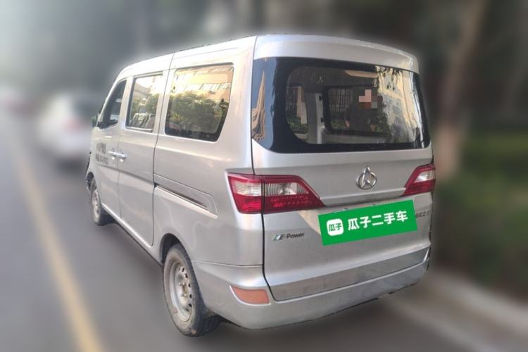 Used CHANGAN KAICHENG Star 2013 1.2L New Changan Star Basic Version Rear Left 45 Deg