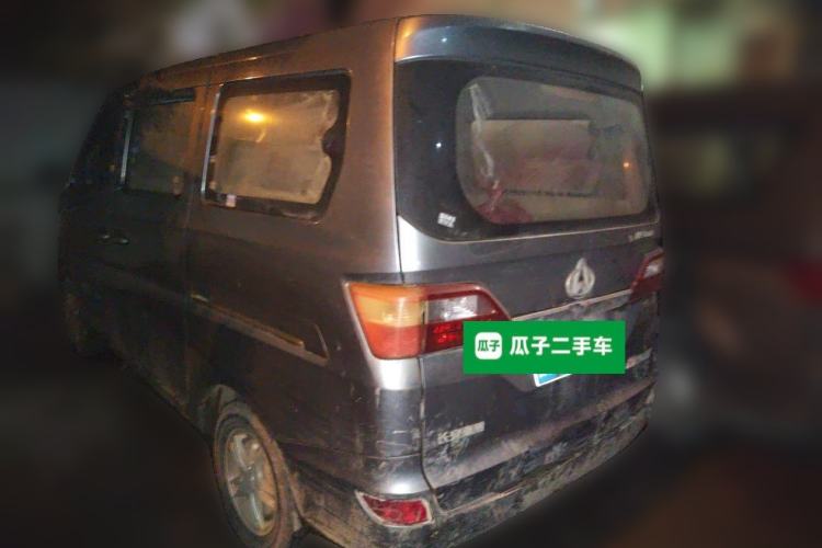 Used CHANGAN KAICHENG Star 2013 1.2L New Changan Star Standard Model Rear Left 45 Deg