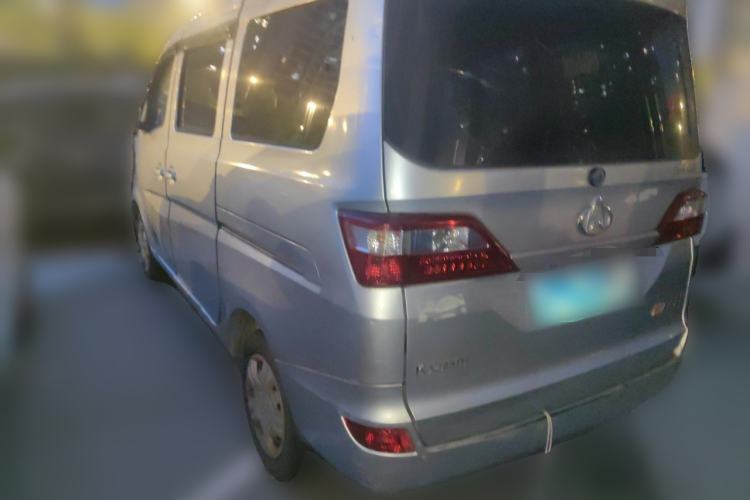 Used CHANGAN KAICHENG Star 2013 1.2L New Changan Star Basic Version Rear Left 45 Deg
