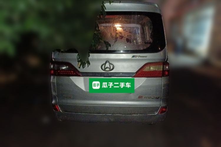 Used CHANGAN KAICHENG Star 2013 1.2L New Changan Star Basic Version Rear