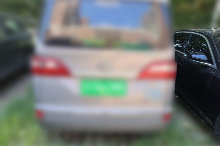 Used CHANGAN KAICHENG Star 2013 1.2L New Changan Star CNG Base Model JL473QE Rear