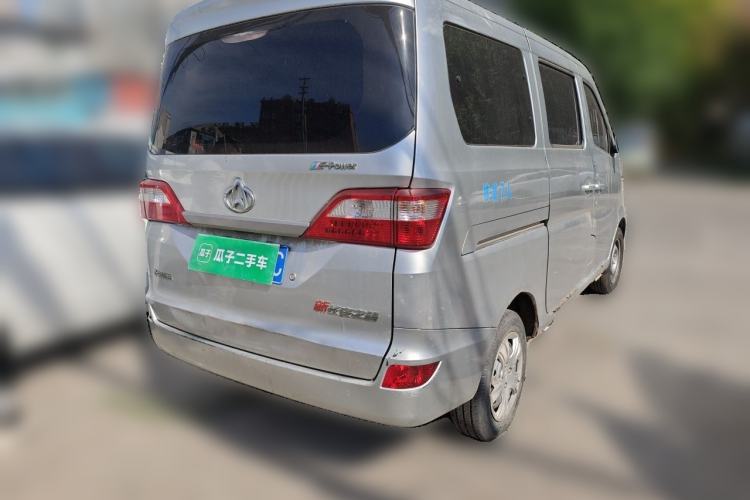 Used CHANGAN KAICHENG Star 2013 1.2L New Changan Star Basic Version Rear Right 45 Deg