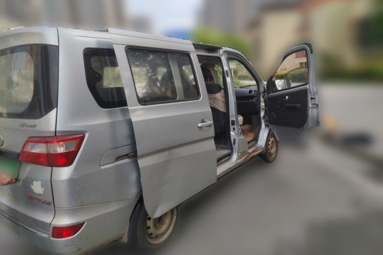 Used CHANGAN KAICHENG Star 2013 1.2L New Changan Star Basic Version Rear Right 45 Deg