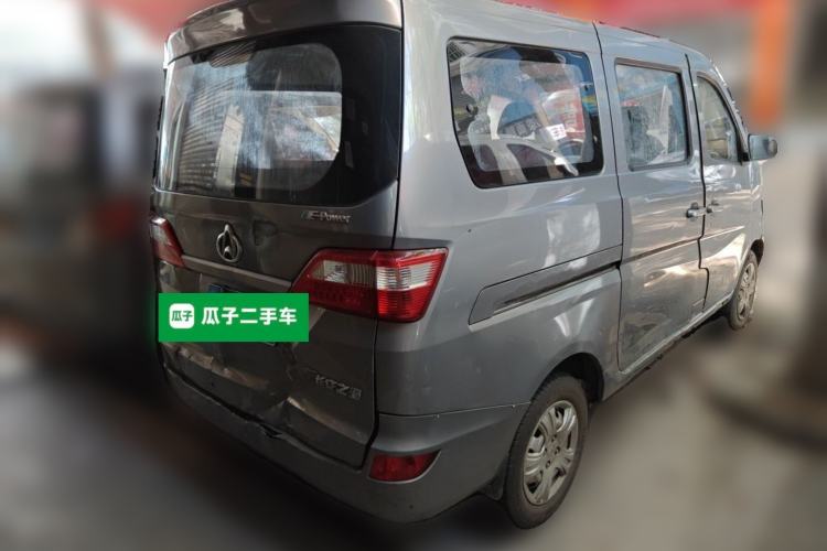 Used CHANGAN KAICHENG Star 2013 1.2L New Changan Star Basic Version Rear Right 45 Deg