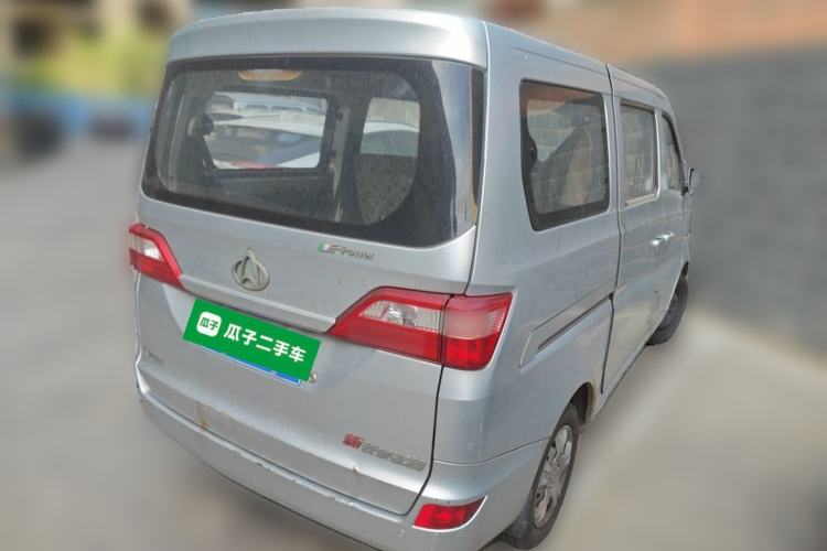 Used CHANGAN KAICHENG Star 2013 1.2L New Changan Star CNG Base Model JL473QE Rear Right 45 Deg