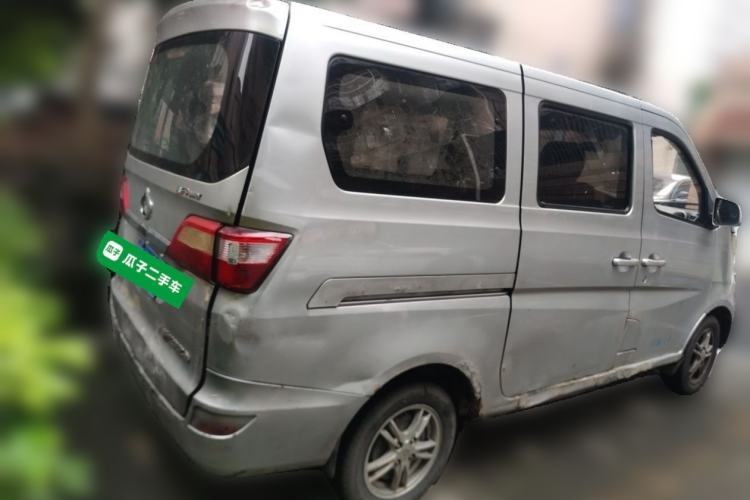 Used CHANGAN KAICHENG Star 2013 1.2L New Changan Star Basic Version Rear Right 45 Deg