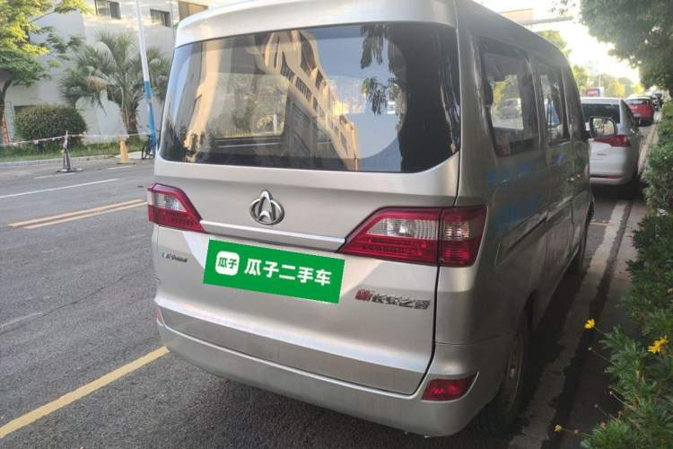Used CHANGAN KAICHENG Star 2013 1.2L New Changan Star Basic Version Rear Right 45 Deg