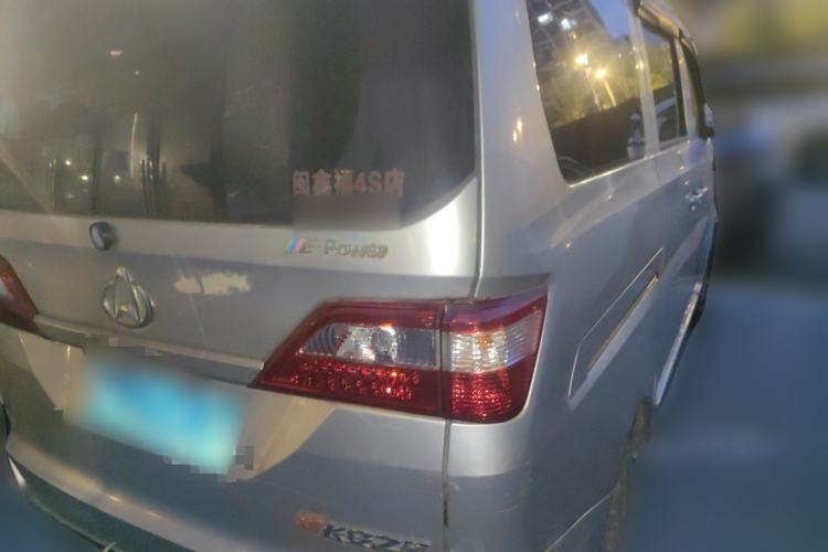 Used CHANGAN KAICHENG Star 2013 1.2L New Changan Star Basic Version Rear Right 45 Deg