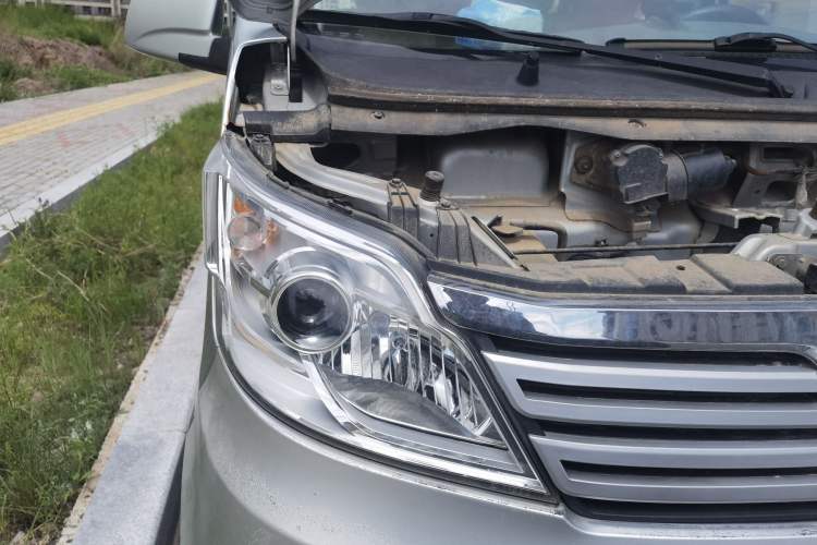 Used CHANGAN KAICHENG Star 2013 1.2L New Changan Star Standard Model Right Front Headlight