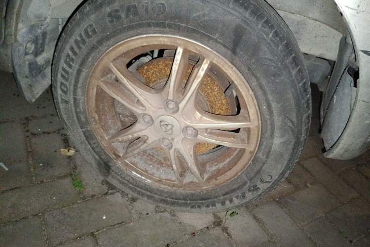 Used CHANGAN KAICHENG Star 2013 1.2L New Changan Star Basic Version Right Front Wheel Hub