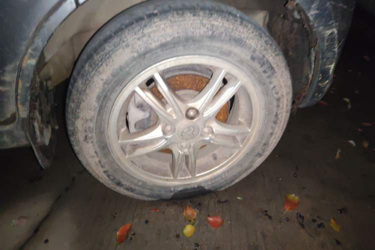 Used CHANGAN KAICHENG Star 2013 1.2L New Changan Star Standard Model Right Front Wheel Hub