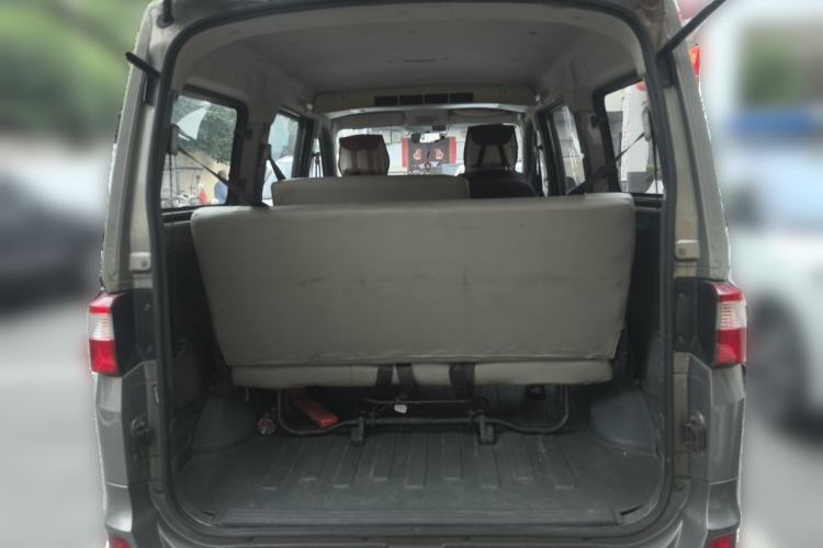 Used CHANGAN KAICHENG Star 2013 1.2L New Changan Star Basic Version Trunk