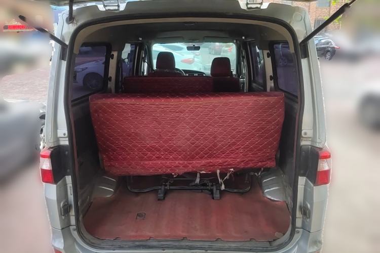 Used CHANGAN KAICHENG Star 2013 1.2L New Changan Star Basic Version Trunk