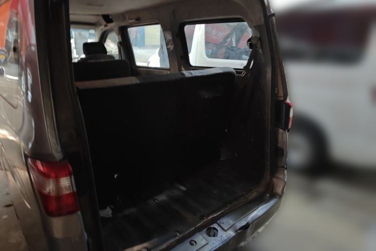 Used CHANGAN KAICHENG Star 2013 1.2L New Changan Star Basic Version Trunk