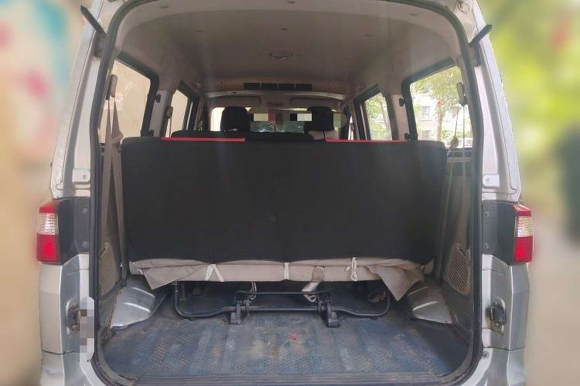 Used CHANGAN KAICHENG Star 2013 1.2L New Changan Star Standard Model Trunk
