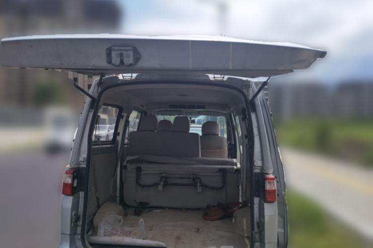 Used CHANGAN KAICHENG Star 2013 1.2L New Changan Star Standard Model Trunk