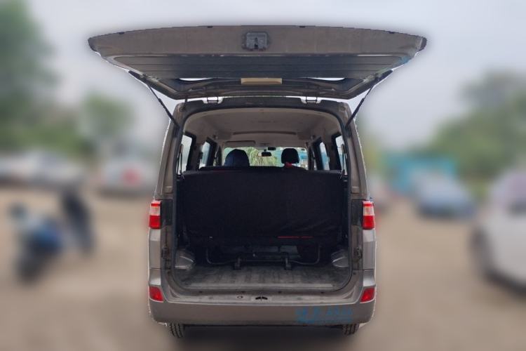 Used CHANGAN KAICHENG Star 2013 1.2L New Changan Star Basic Version Trunk