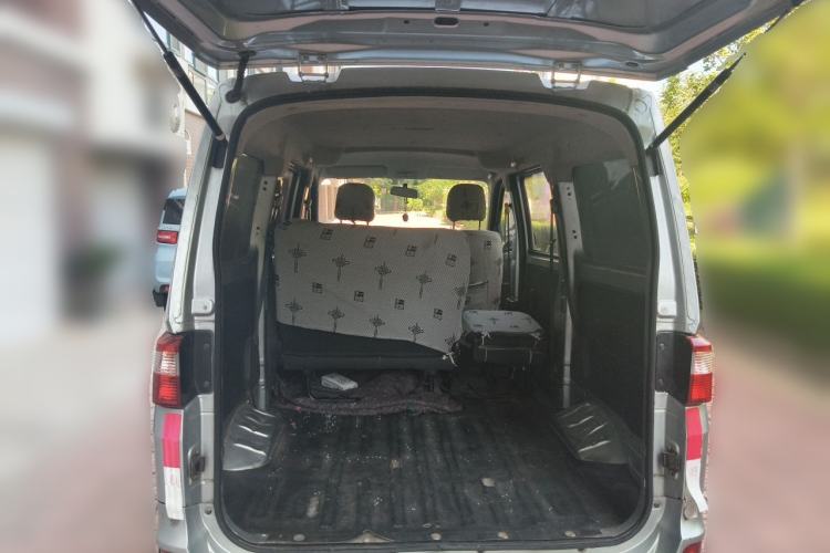 Used CHANGAN KAICHENG Star 2013 1.2L New Changan Star Basic Version Trunk