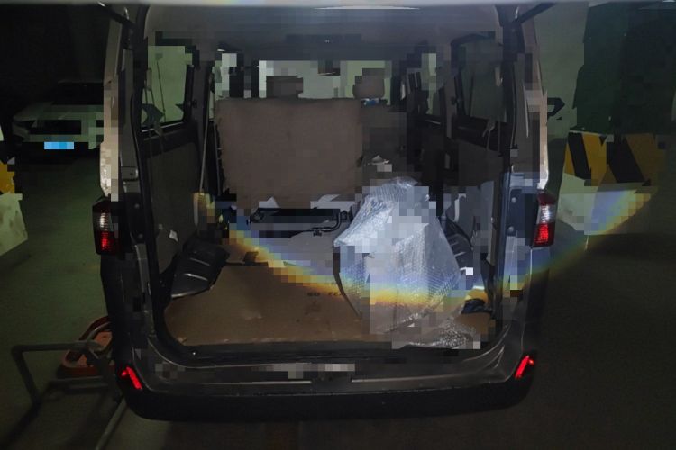 Used CHANGAN KAICHENG Star 2013 1.2L New Changan Star Basic Version Trunk
