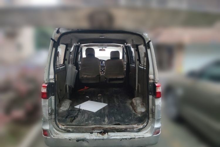 Used CHANGAN KAICHENG Star 2013 1.2L New Changan Star Basic Version Trunk