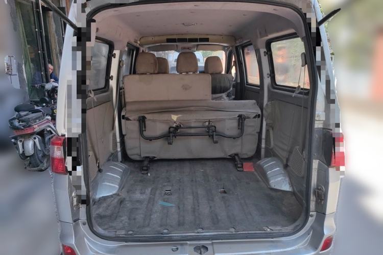 Used CHANGAN KAICHENG Star 2013 1.2L New Changan Star Standard Model Trunk