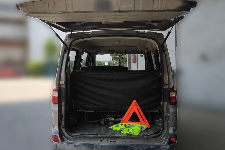 Used CHANGAN KAICHENG Star 2013 1.2L New Changan Star Basic Version Trunk