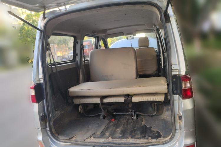 Used CHANGAN KAICHENG Star 2013 1.2L New Changan Star Basic Version Trunk