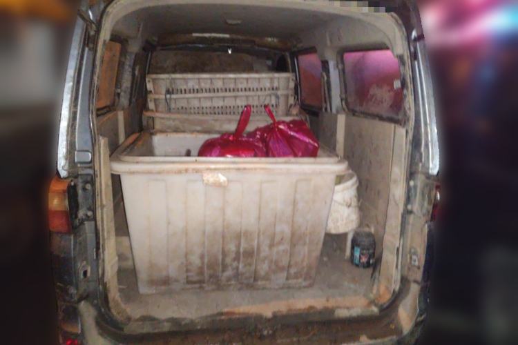 Used CHANGAN KAICHENG Star 2013 1.2L New Changan Star Standard Model Trunk