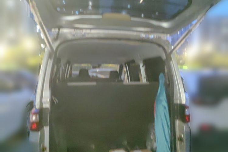 Used CHANGAN KAICHENG Star 2013 1.2L New Changan Star Basic Version Trunk